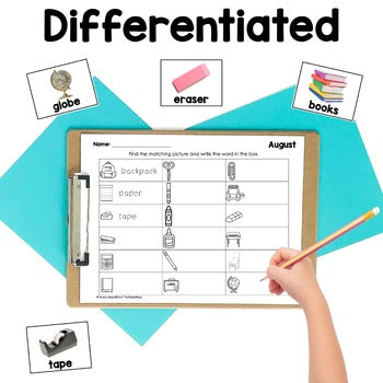 August Write the Room | Real Pictures