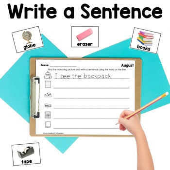 August Write the Room | Real Pictures