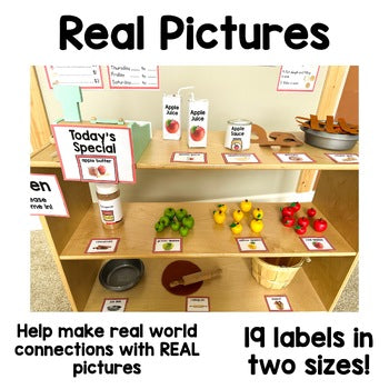 Apple Orchard Dramatic Play | Real Pictures