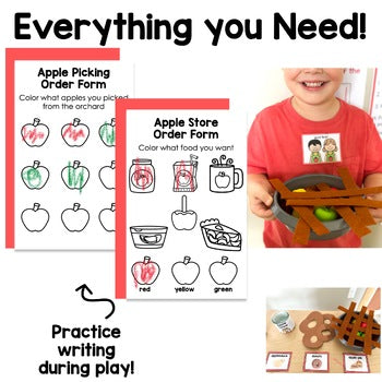 Apple Orchard Dramatic Play | Real Pictures