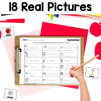 September Write the Room | Real Pictures