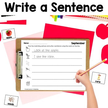 September Write the Room | Real Pictures