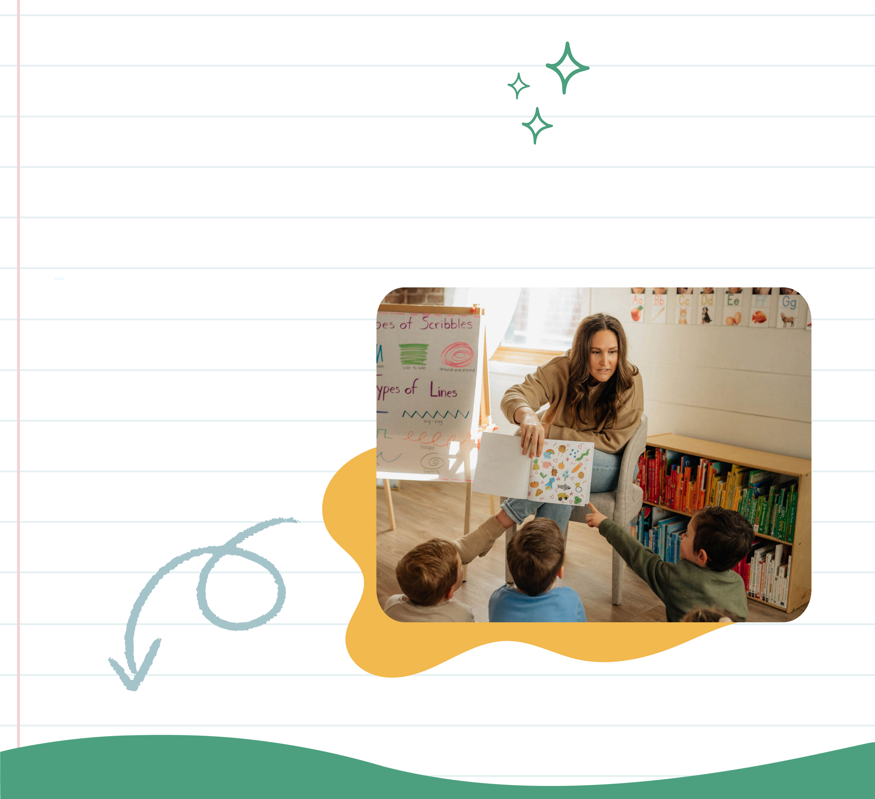 <p>Transform your scribbles and shapes into stories!</p>