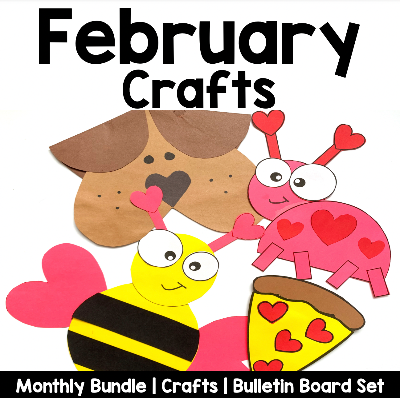 February Craft Bundle