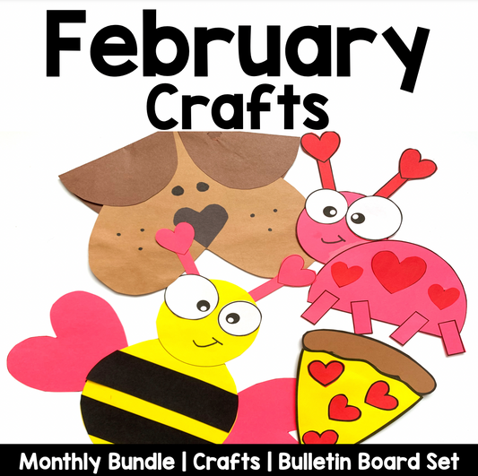 February Craft Bundle
