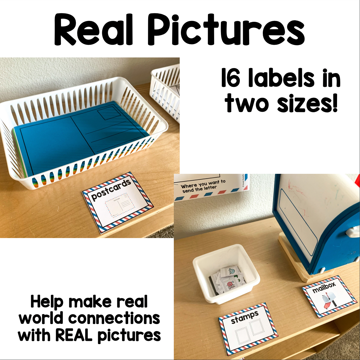 Post Office Dramatic Play