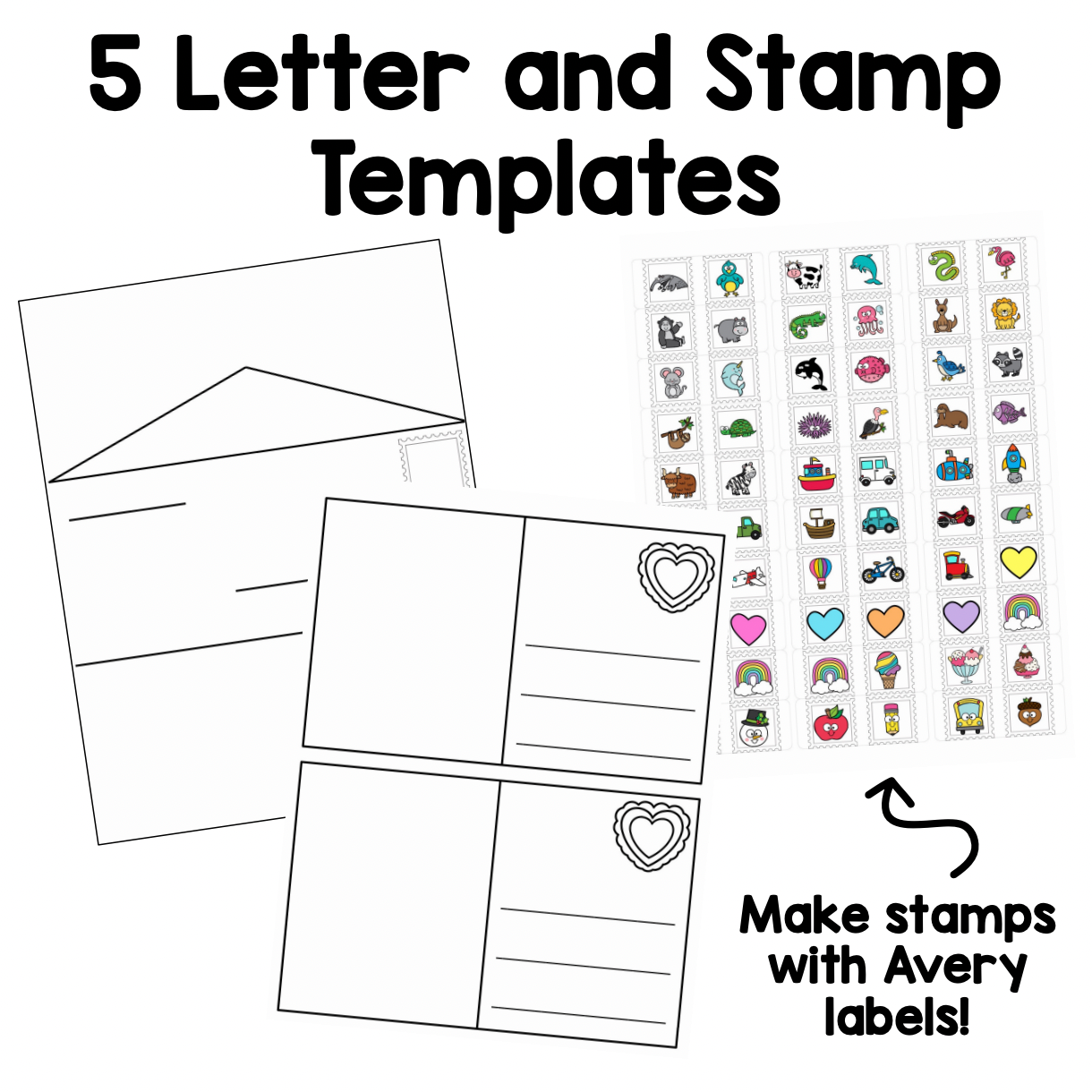 Post Office Dramatic Play