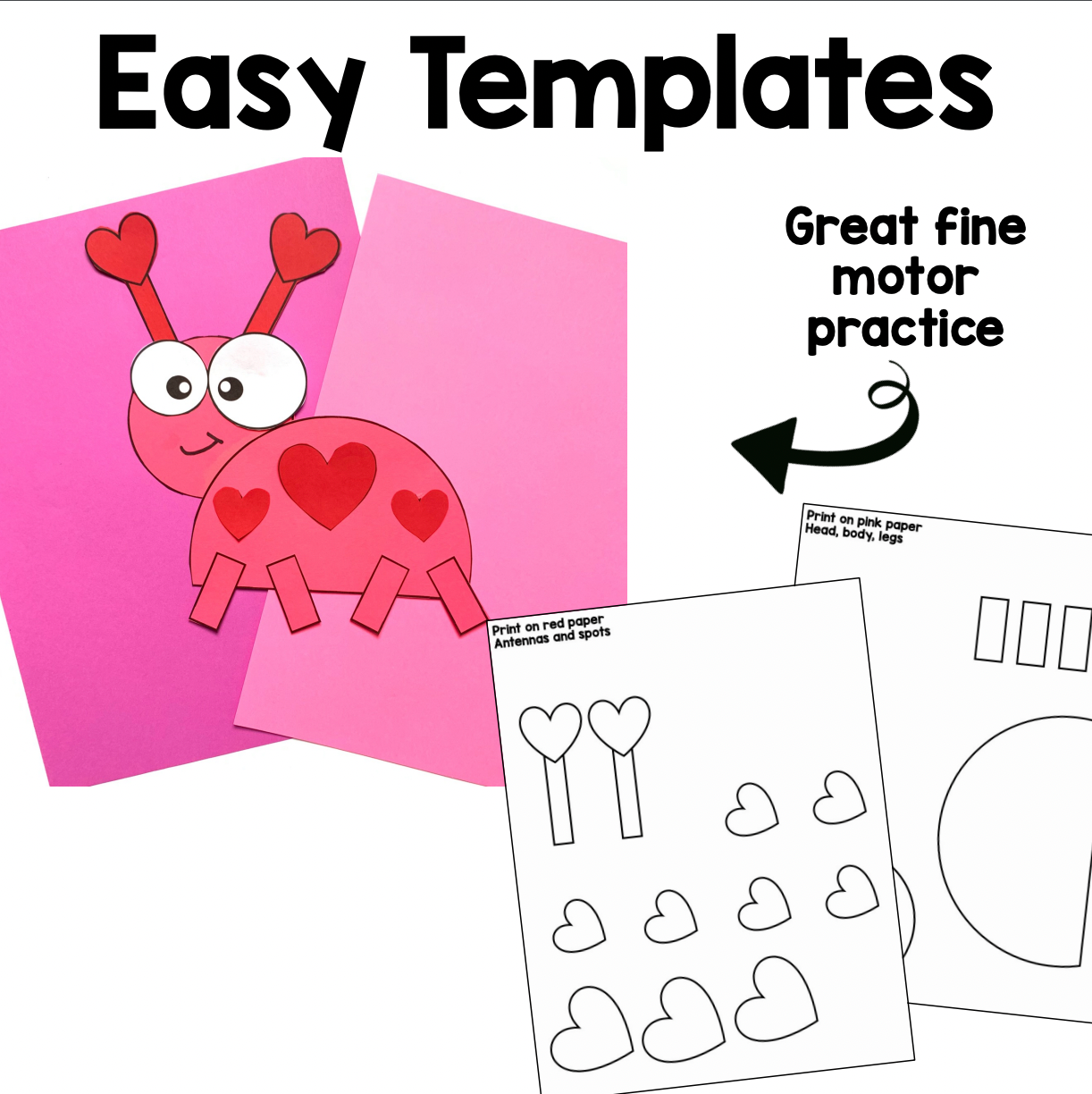 Valentines Day Craft | Lovebug