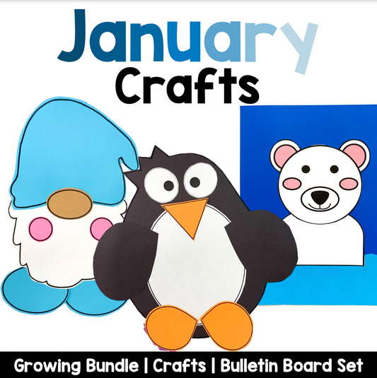 January Crafts Growing Bundle