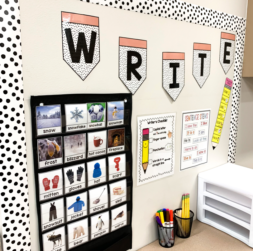 January Writing Center | Winter | Nonfiction Pictures