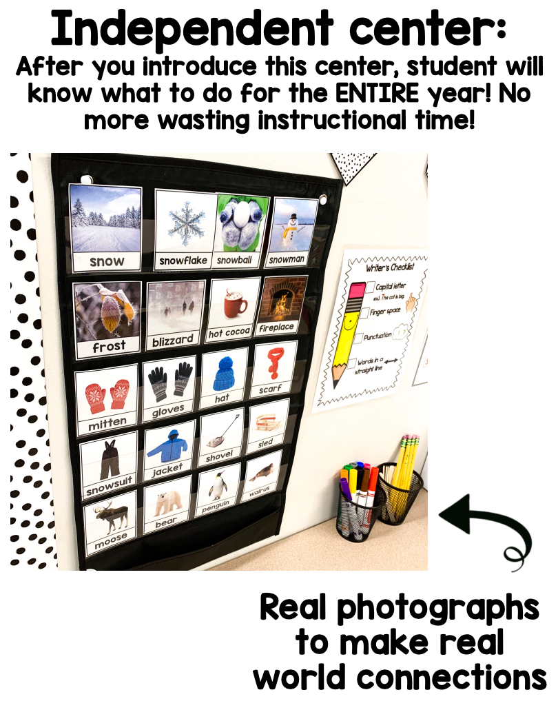 January Writing Center | Winter | Nonfiction Pictures