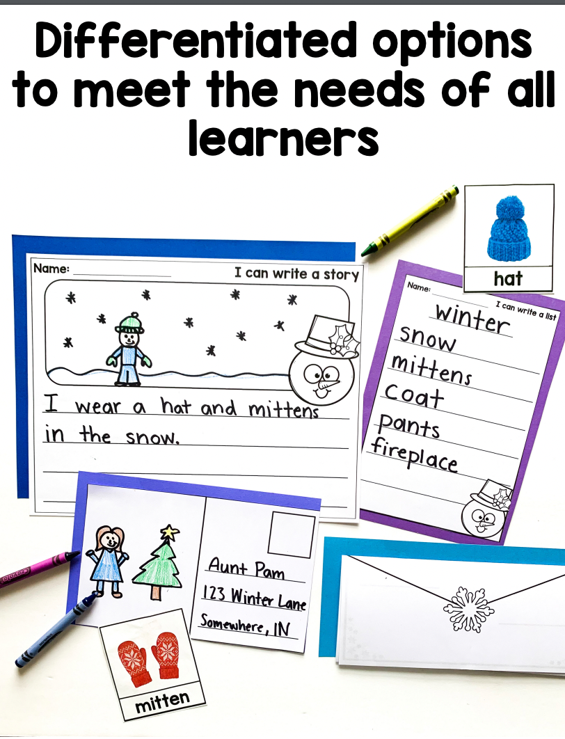 January Writing Center | Winter | Nonfiction Pictures