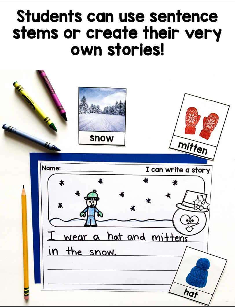 January Writing Center | Winter | Nonfiction Pictures