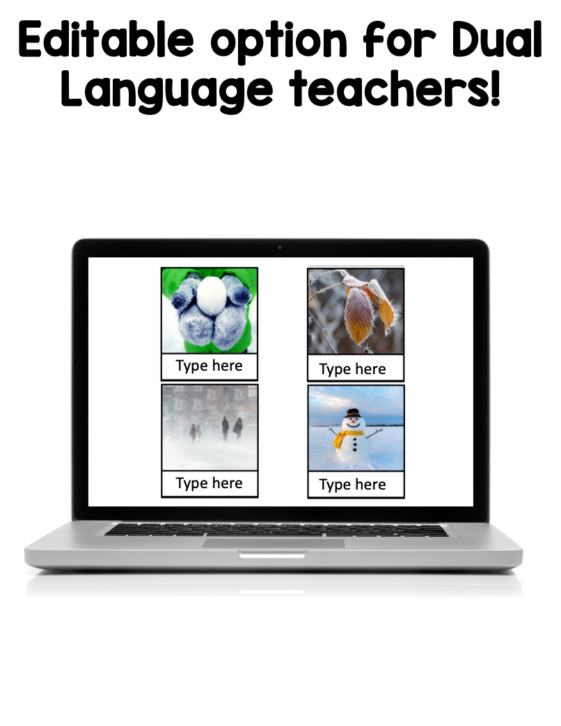 January Writing Center | Winter | Nonfiction Pictures