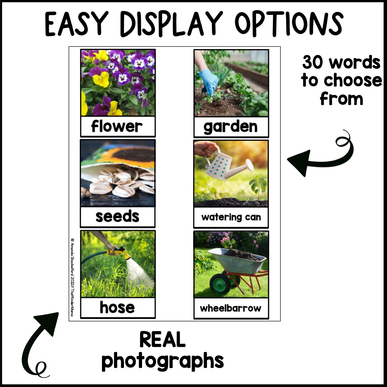 April Writing Center | Nonfiction Pictures | Primary | Editable