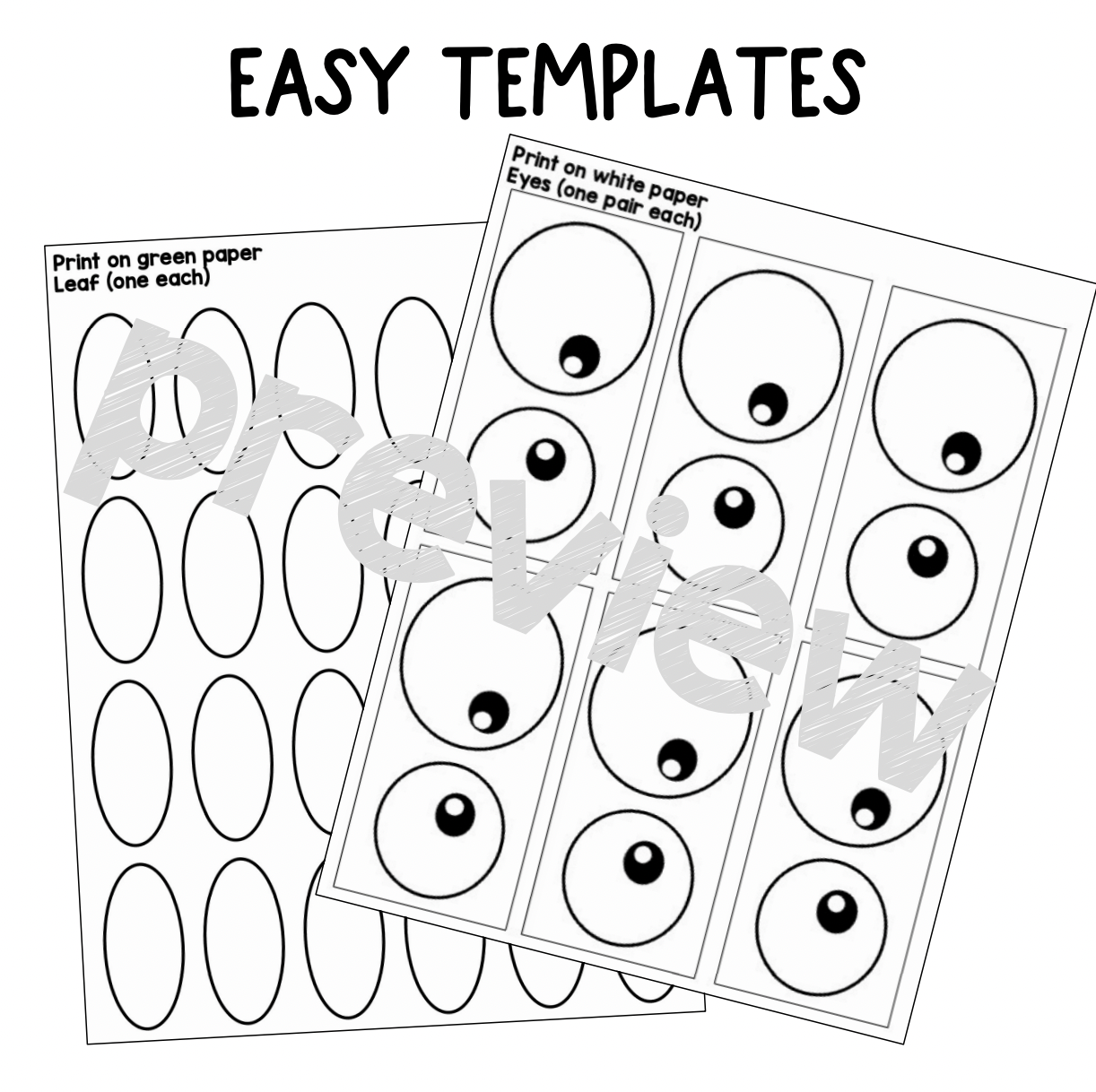 Back to School Bulletin Board and Craft | Apple