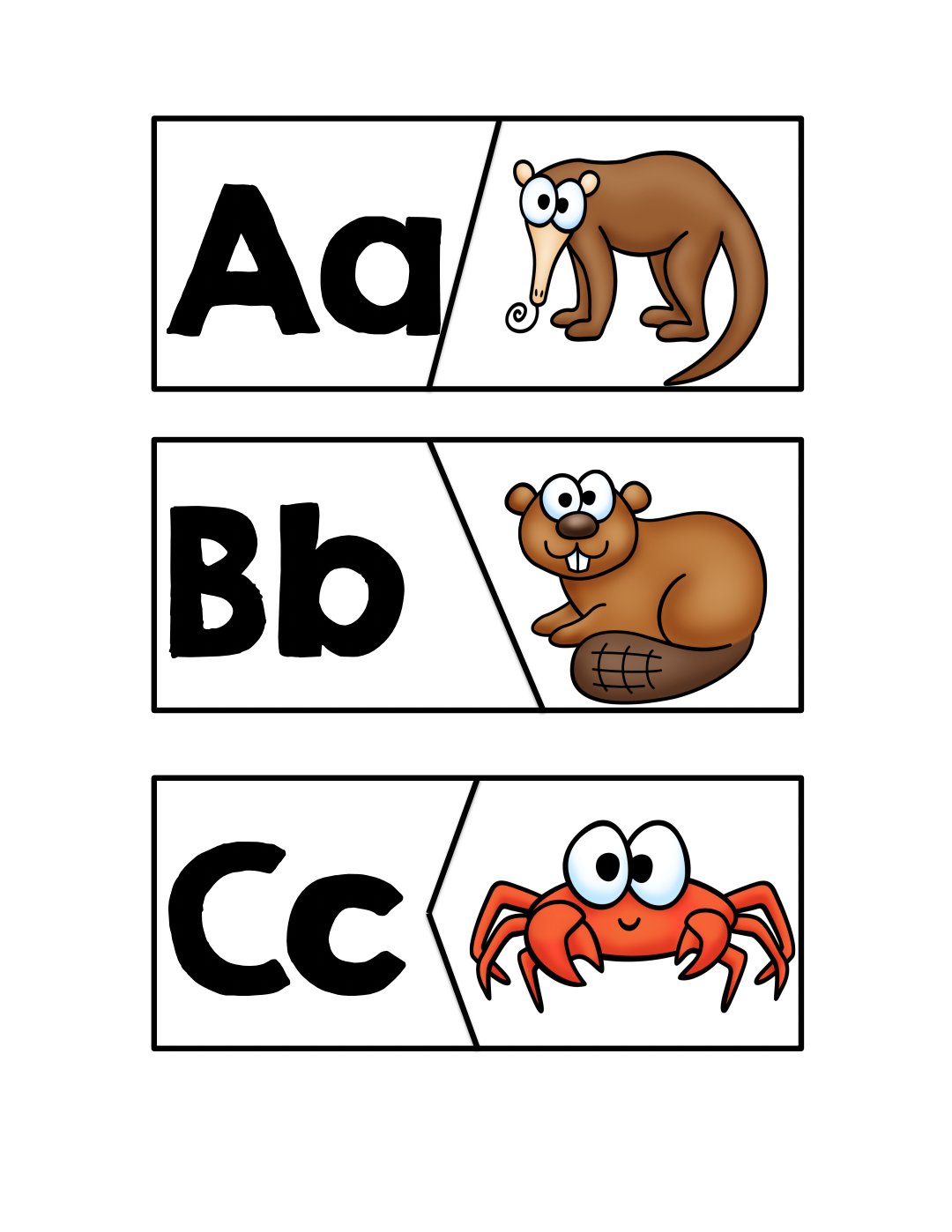 Beginning Sounds Puzzles | Kindergarten