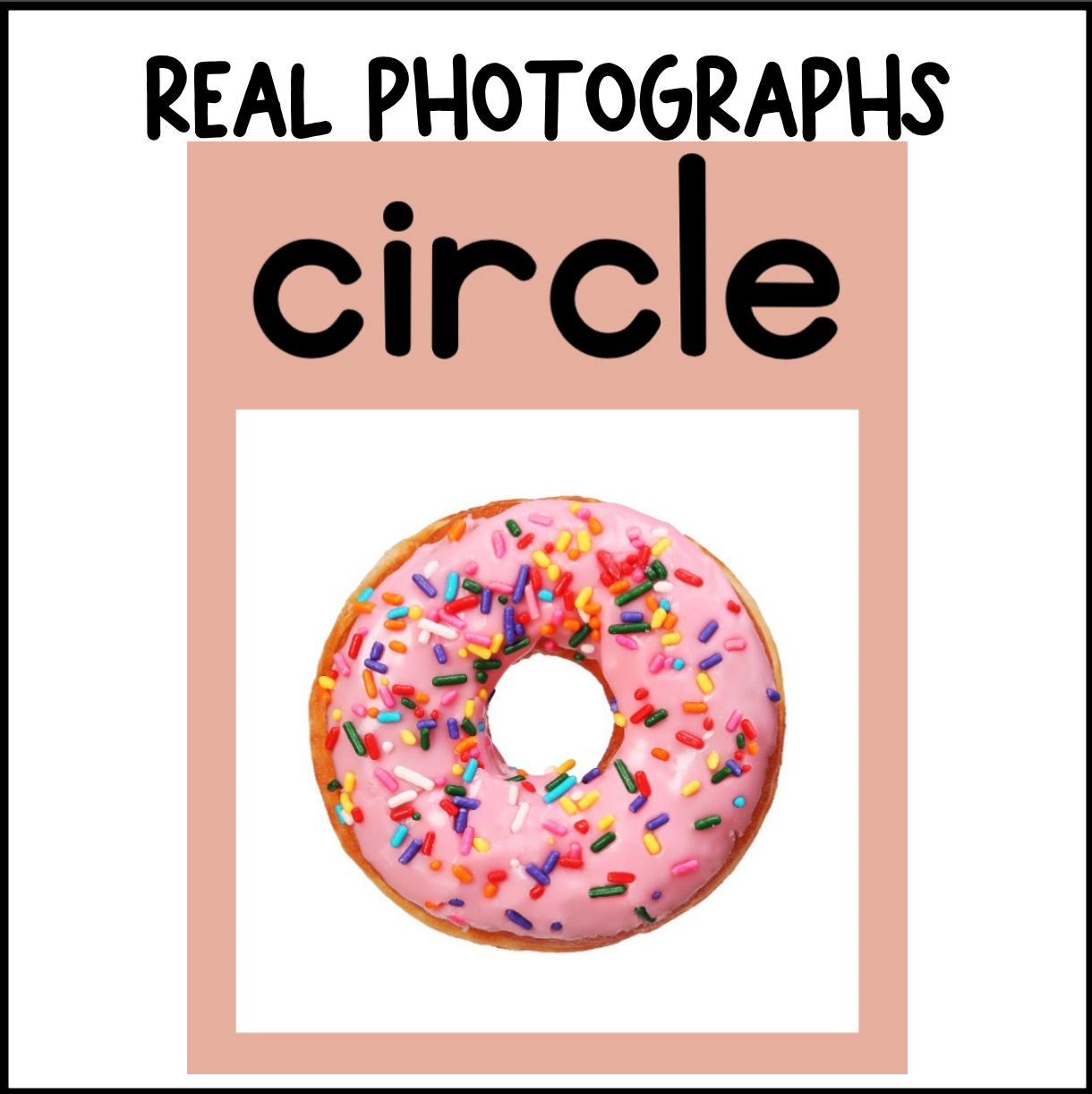 Boho Nonfiction 2D and 3D Shapes | Real Pictures