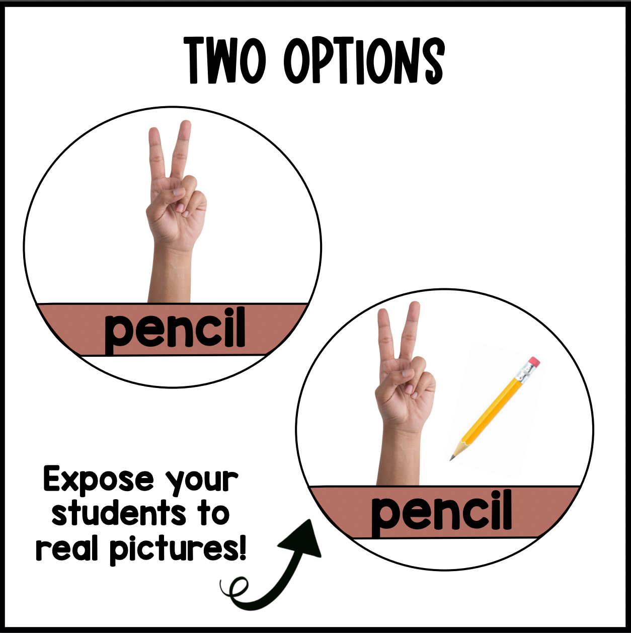 Boho Nonfiction Hand Signals | Real Pictures | Classroom Management