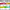 Bright Rainbow 3D Shape Posters | Dalmatian Print