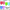 Bright Rainbow Bunting Banner| Editable | Dalmatian