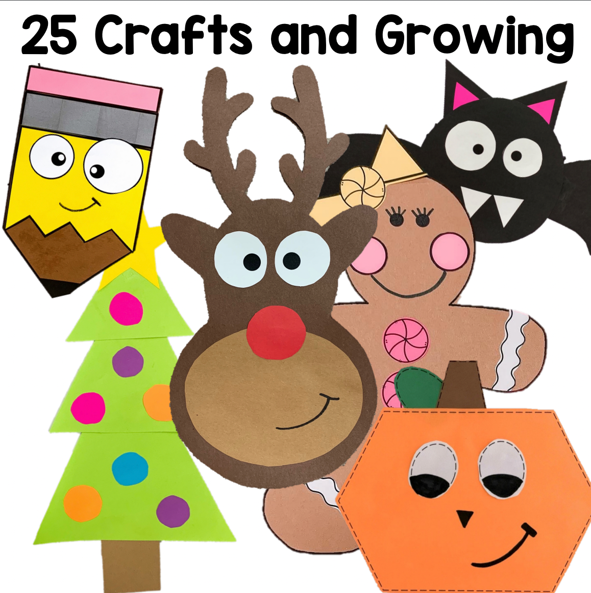 Bulletin Board Craft Bundle | Kindergarten | First Grade