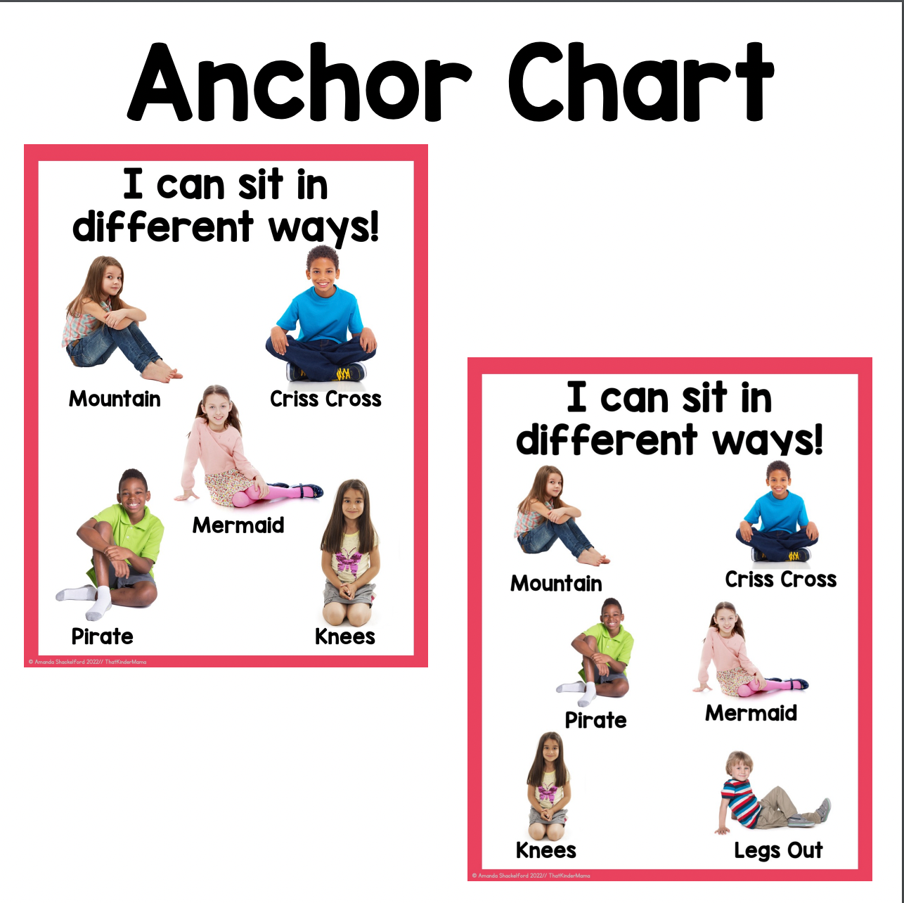 Carpet Posters | Nonfiction | Editable | Bright Rainbow