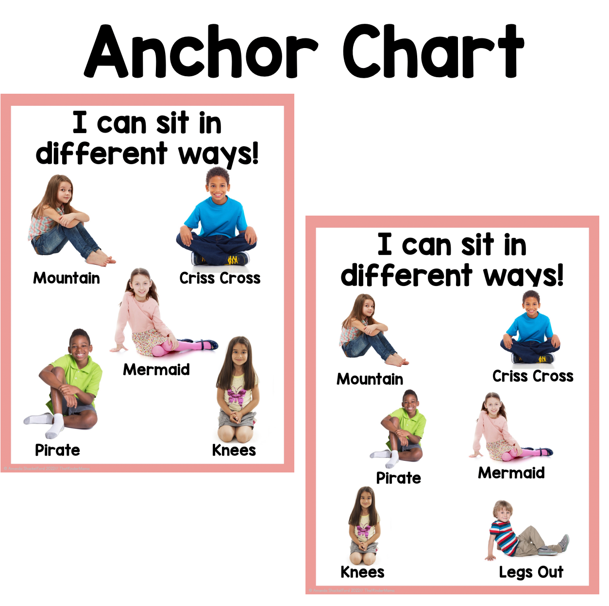 Carpet Posters | Nonfiction | Editable | Pastel Rainbow