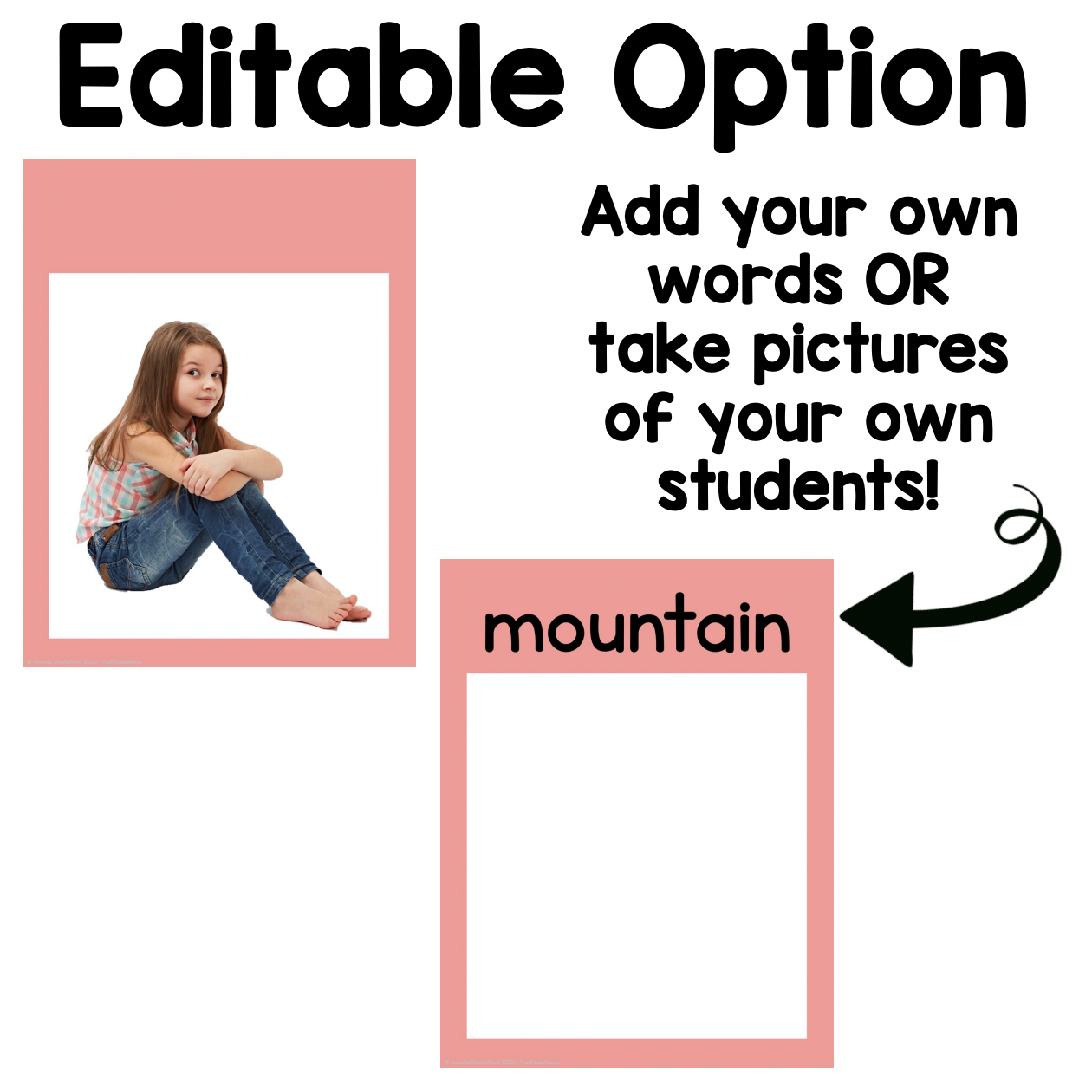 Carpet Posters | Nonfiction | Editable | Pastel Rainbow