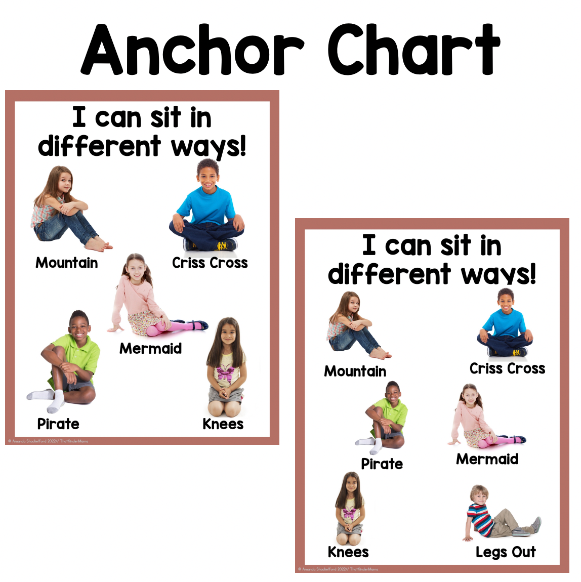 Carpet Posters Real Pictures | Nonfiction | Editable | Boho