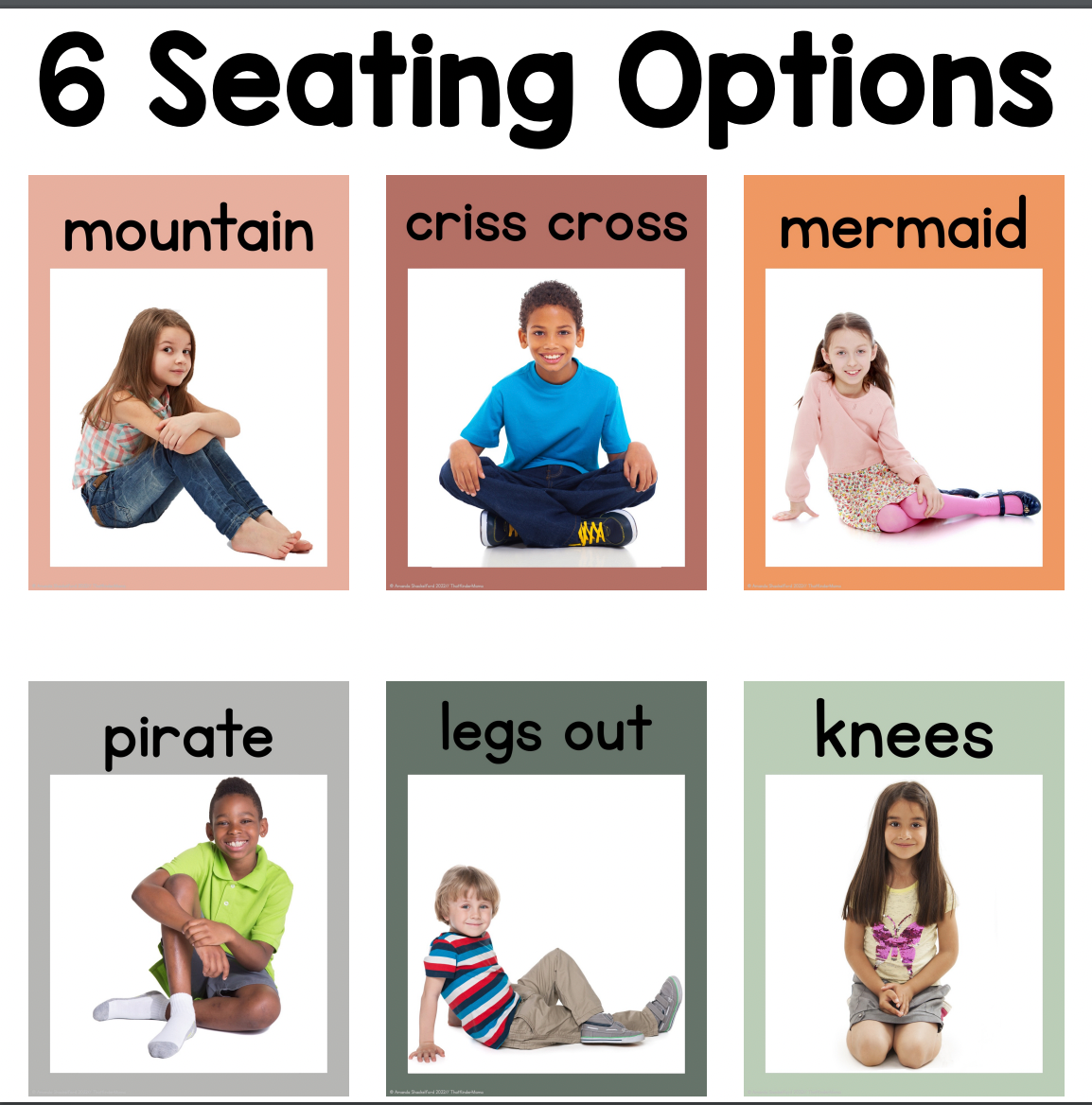 Carpet Posters Real Pictures | Nonfiction | Editable | Boho