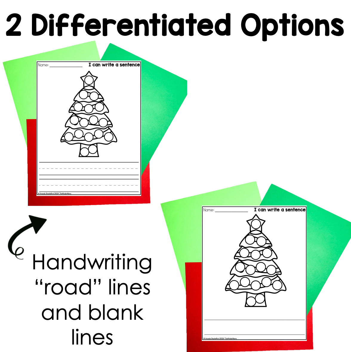 Christmas Dot Marker Activities | Bingo Dot Markers | Fine Motor