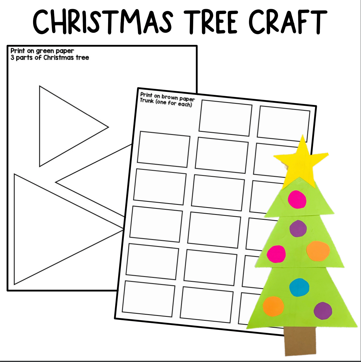Christmas Tree Craft | Holidays Around the World