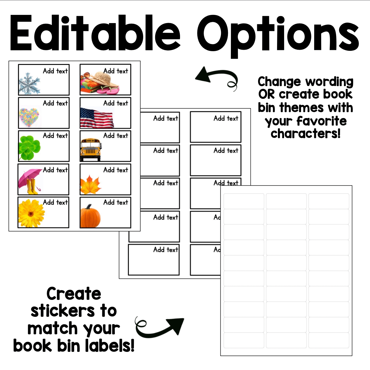 Classroom Library Labels with Real Nonfiction Pictures | Classroom Organization