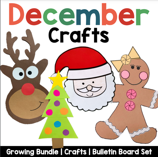December Crafts Bundle