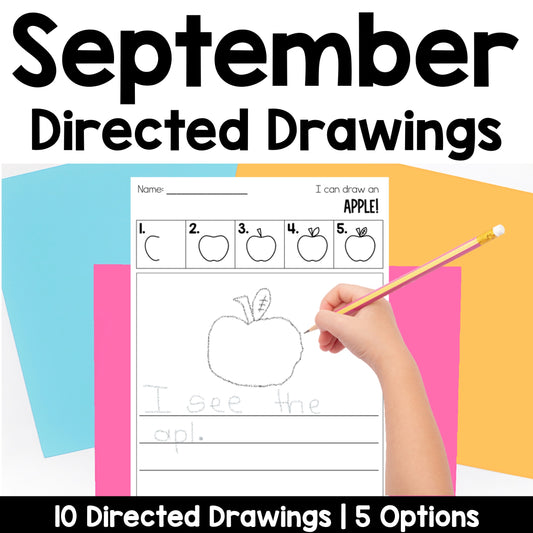 September Directed Drawings