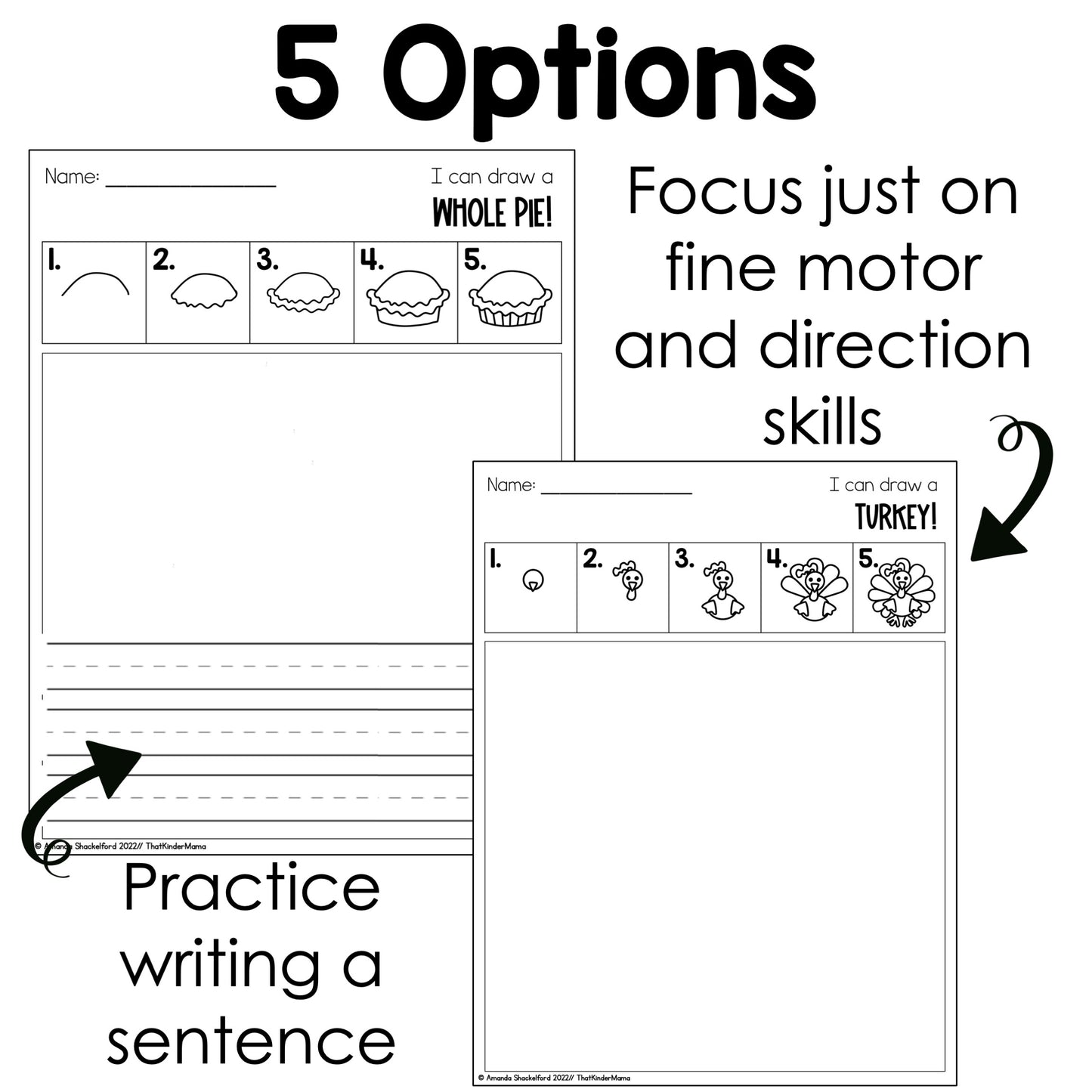 November Directed Drawings