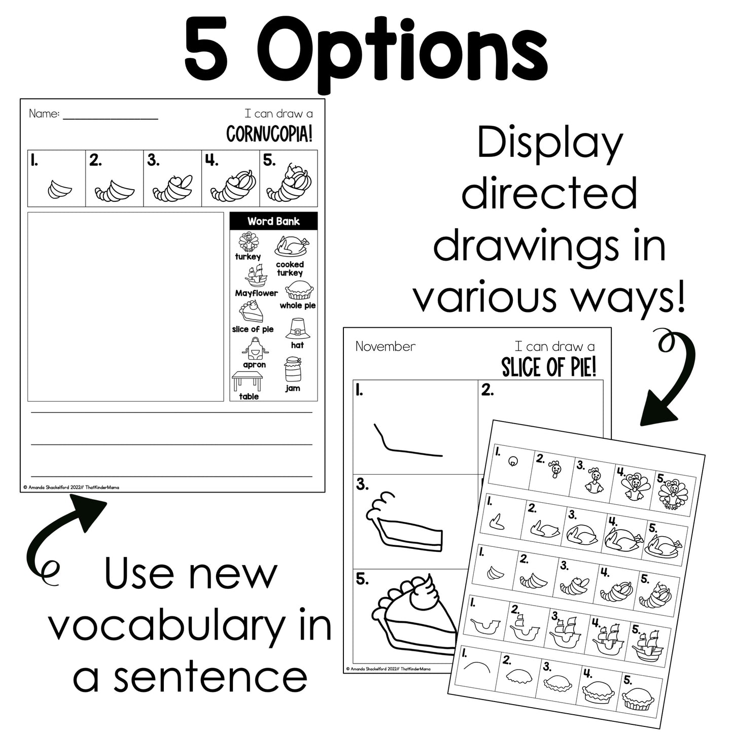 November Directed Drawings