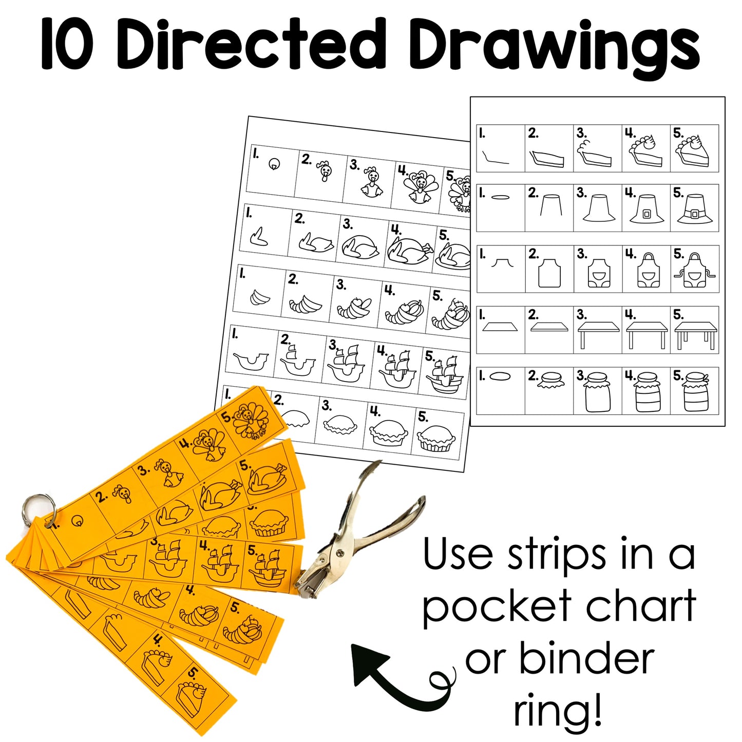 November Directed Drawings