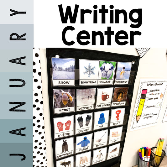 January Writing Center | Winter | Nonfiction Pictures
