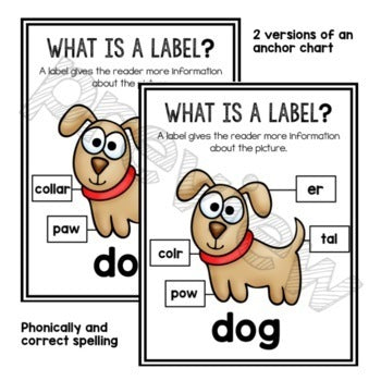 I Can Label a Picture | Kindergarten Writing | Workshop | Labeling