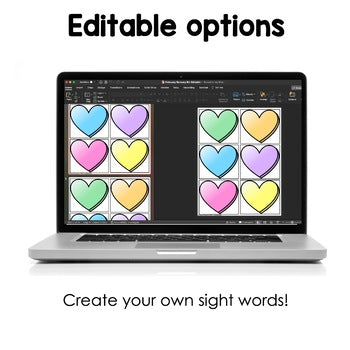 February Sensory Bin | Valentines Day | Alphabet Sight Word Center