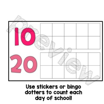 How Many Days Have We Been In School | Bright Rainbow Decor | Bulletin Board