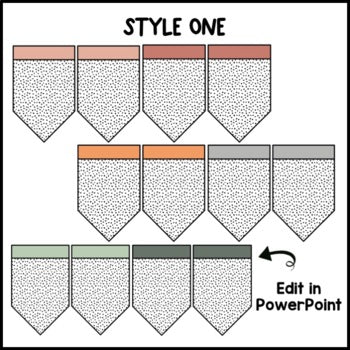 Modern Boho Bunting Banner | Editable | Dalmatian