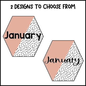 Modern Boho Birthday Chart | Editable | Dalmatian | Bulletin Board Display