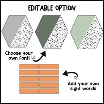 Modern Boho Birthday Chart | Editable | Dalmatian | Bulletin Board Display