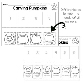 How to Carve a Pumpkin | Pumpkin Sequencing | Jack-o-lantern