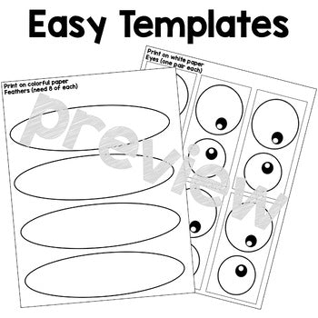 Thanksgiving Turkey Bulletin Board Craft| November | Kindergarten