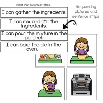 How to Make a Pumpkin Pie | Pumpkin Sequencing | Thanksgiving