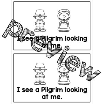 Turkey, Turkey What Do You See? | Emergent Reader | Turkeys